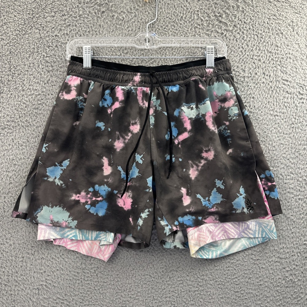 Chubbies Ultimate Training Shorts 5.5 2 In 1 Performance Athletic Men's Medium